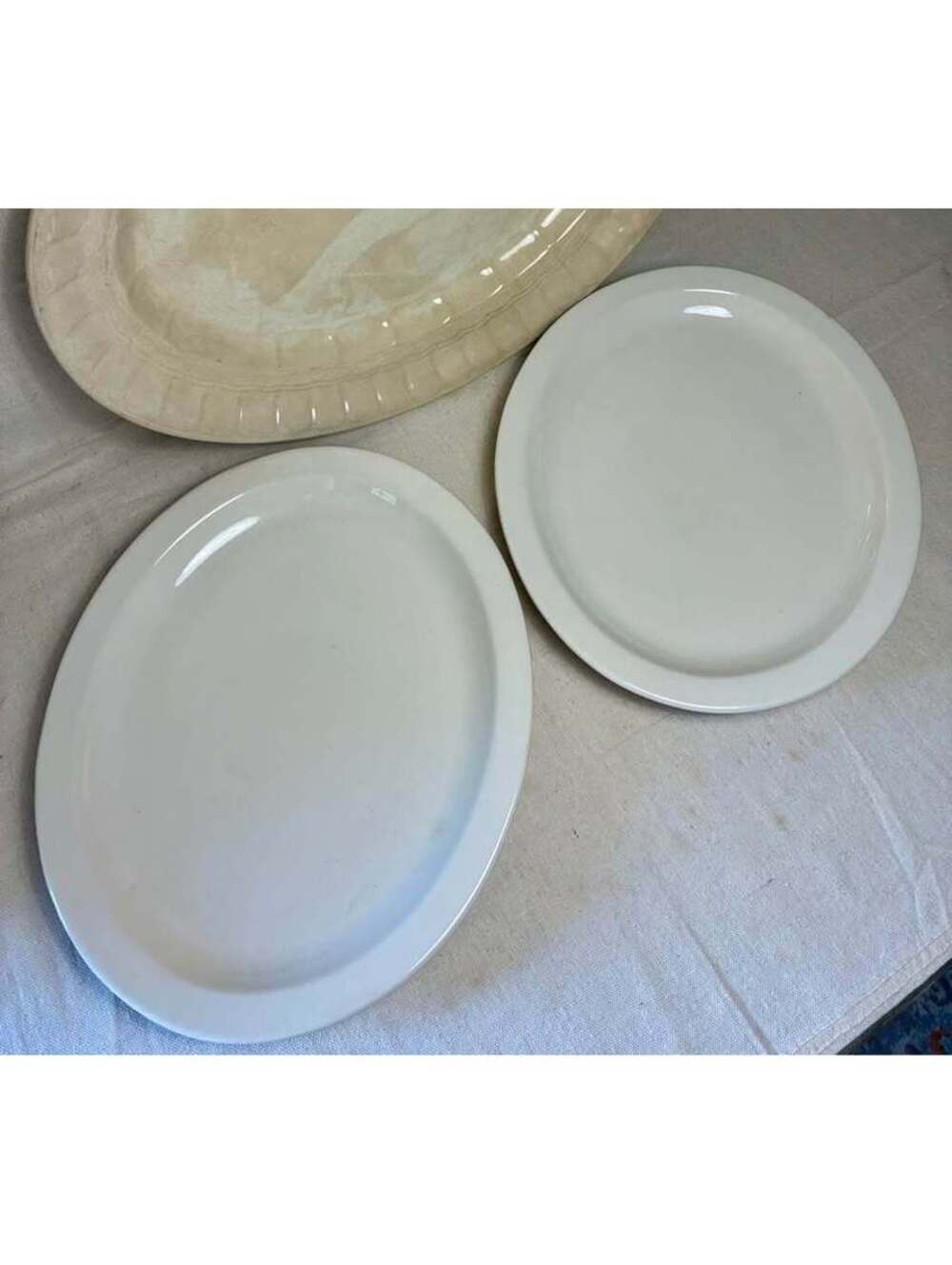 Homer Laughlin Vintage Oval Serving Platters